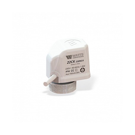 Watts Compact Eelectrothermic Actuator - 22CX