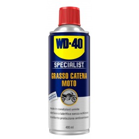 WD-40 Moto Chain grease humid conditions 400 ml cod. 39788/46