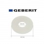 Geberit Bottom gasket for bell 52.5 x 19.5 mm cod. 241.291.00.1