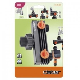 Claber Two-Way Socket 3/4 "M Cod. 8589