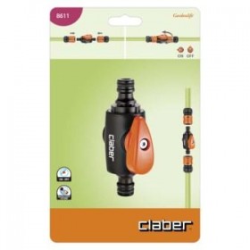 Claber junction fitting with tap cod. 8611