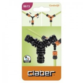 Claber Three-Way Diverter Cod. 8615