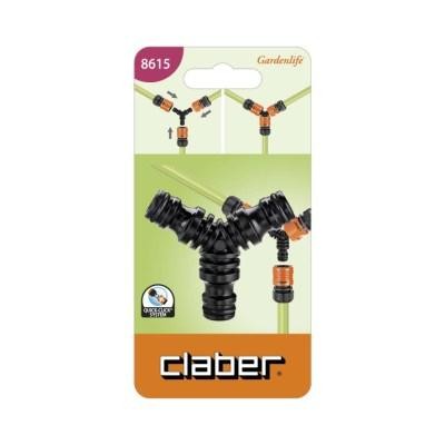 Claber Three-Way Diverter Cod. 8615