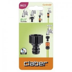 Claber 1/2 tap connector Cod. 8623