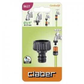 Claber 3/4 tap connector Cod. 8627