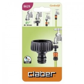 Claber 1 "tap socket code 8629