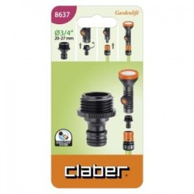 Claber Sprinkler-Anschlussstück 3/4 M cod. 8637