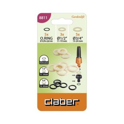 Claber Set O-Ring + Dichtungen Cod. 8811