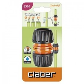 Claber universal repair fitting 1/2 - 5/8 - 3/4 cod. 8565