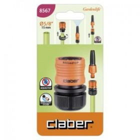 Claber 5/8 Stop Fitting cod. 8567