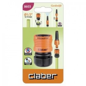 Claber 1 \ 2 "Stop fittings code 8603