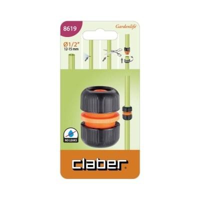 Claber 1\2 repair sleeve for 12-17 mm pipes cod. 8619