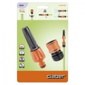 Claber adjustable spray lance set and automatic coupling cod. 8800