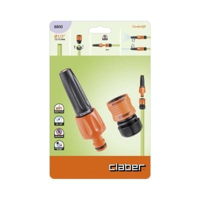 Claber adjustable spray lance set and automatic coupling cod. 8800