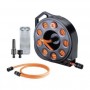Claber portable hose reel aquapass set cod. 8974