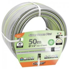 Claber anti-twist hose 50 meters silver green plus 1/2 cod. 9061
