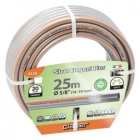 Claber mesh hose for irrigation Silver Elegant Plus 5/8 "M25