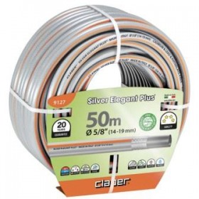 Claber mesh hose for irrigation Silver Elegant Plus 5/8 "M50