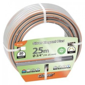 Claber mesh hose for irrigation Silver Elegant Plus 3/4 "M25 Cod. 9128
