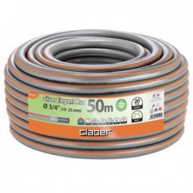Claber mesh hose for irrigation Silver Elegant Plus 3/4 "M50 Cod. 9129