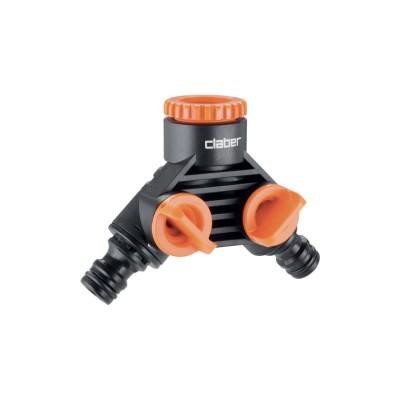 Claber double tap socket cod. 91045