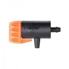 Claber end-of-line dripper 0-6 l/h blister of 10 pieces cod. 91209