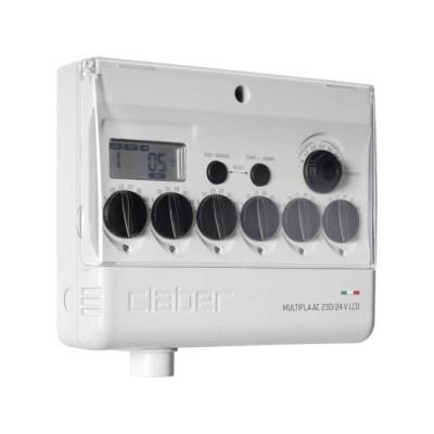 Claber multiple AC 6-line electronic programmer cod. 8058