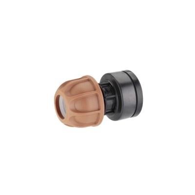 Claber-fitting 20 mm 1F-draad Cod.90319