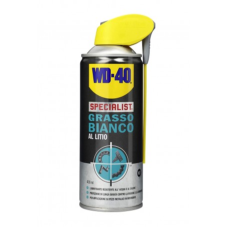 WD-40 Specialist White lithium grease 400ml cod. 39390