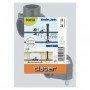Claber Bracket Socket For 20mm Hose code 90858