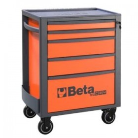 Beta chest of drawers tool trolley with 5 drawers RSC24/5