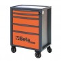 Beta chest of drawers tool trolley with 5 drawers RSC24/5