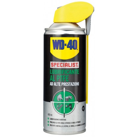 WD-40 Specialist lubrificante alte prestazioni al PTFE 400ml cod.39396/46