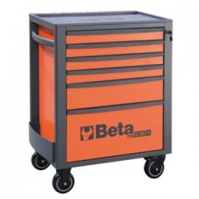 Commode Beta chariot à outils avec 6 tiroirs RSC24/6