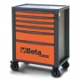 Commode Beta chariot à outils avec 6 tiroirs RSC24/6