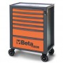 Commode Beta chariot à outils avec 7 tiroirs RSC24/7