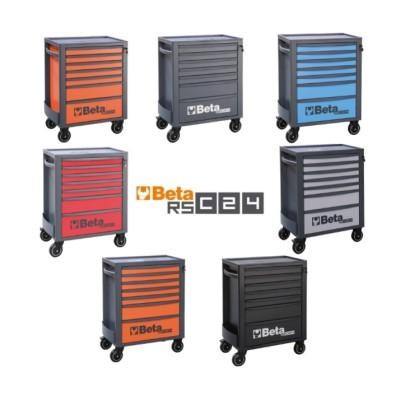 Beta chest of drawers tool trolley with 7 drawers RSC24/7