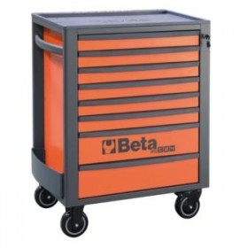 Beta chest of drawers tool trolley with 8 drawers RSC24/8