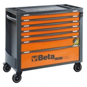 Beta Tool Chest 7 Drawers With Anti-tip System Long Model RSC24AXL / 7