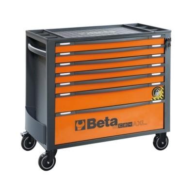 Beta tool chest of 7 drawers with anti-tip system RSC24AXL/7