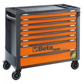 Beta tool chest of 8 drawers with anti-tip device RSC24AXL/8