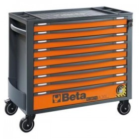 Beta 9 Drawer Tool Chest With Anti-tip System Long Model RSC24AXL / 9