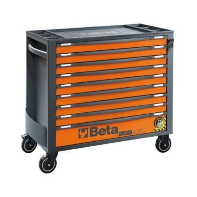 Beta tool chest of 9 drawers with anti-tip device RSC24AXL/9