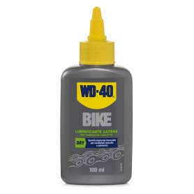 Lubrifiant pour chaîne de vélo WD-40 pour conditions sèches 100 ml cod. 39695