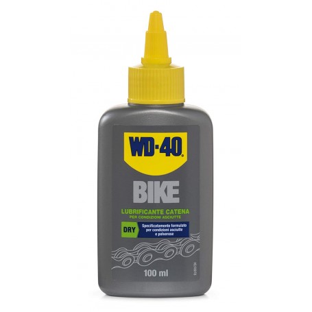 WD-40 Fahrradkettenschmiermittel für trockene Bedingungen 100ml cod. 39695