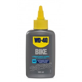 WD-40 Bike Lubrificante catena per condizioni umide 100ml cod. 39687