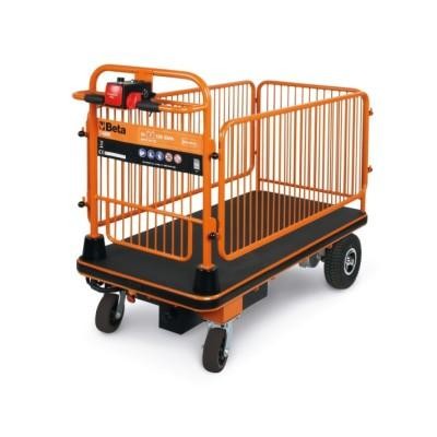 Beta Brutus electric work trolley with sides C48M