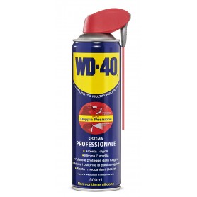 WD-40 classic 500 ml met dubbel positiesysteem kabeljauw. 39034