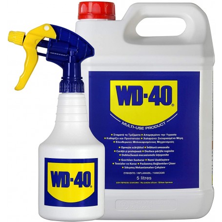 Wd-40 classic 5Lt. with dispenser cod. 44506