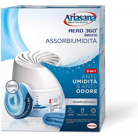 Ariasana Aero 360 ° bathroom kit cod. 2366100